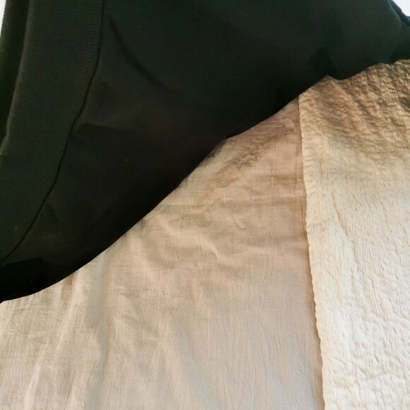 Alo Yoga Accolade Crew Neck Pullover Black NWT Size S - Picture 3 of 3